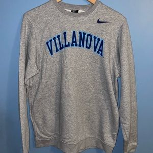 Nike: Villanova crewneck sweatshirt